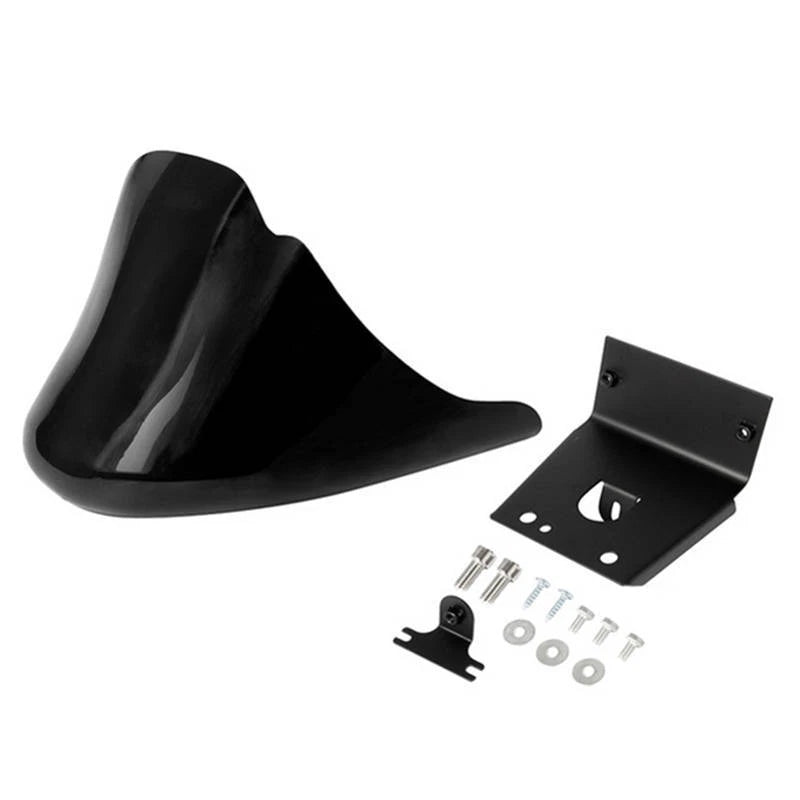 Lower Front Spoiler Chin Fairing Cover for Harley Sportster XL1200C XL883 04-19