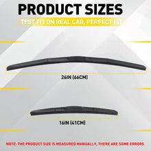 Load image into Gallery viewer, 2PCS Wiper Blade Set for Toyota RAV4 A4 XA40 12/2012 - 2020 650/400mm 16" 26" A