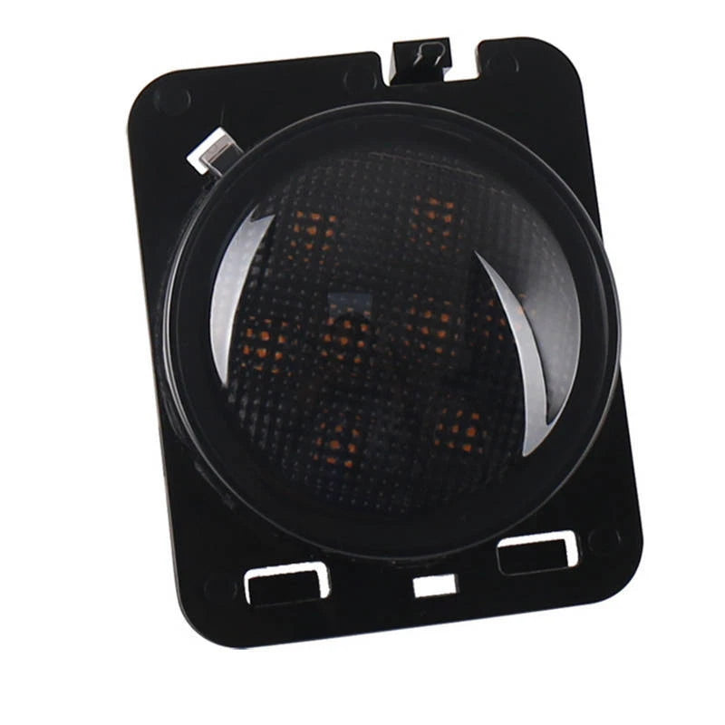 Front Fender Side Marker LED Turn Signal Light For Wrangler JK 2007-2018 Amber S