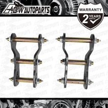Load image into Gallery viewer, Rear Extended Greasable Shackles For Ford Ranger PX BT50 Lift Up 2" inch