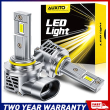 Load image into Gallery viewer, AUXITO 2x 9005 HB3 LED Headlight Bulbs HID 50W 28000LM 6500K White High Low Beam