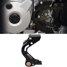 For Honda CRF125F 2019-2025 Shift Shaft Brace & Sprocket Guard Anodized Black ST