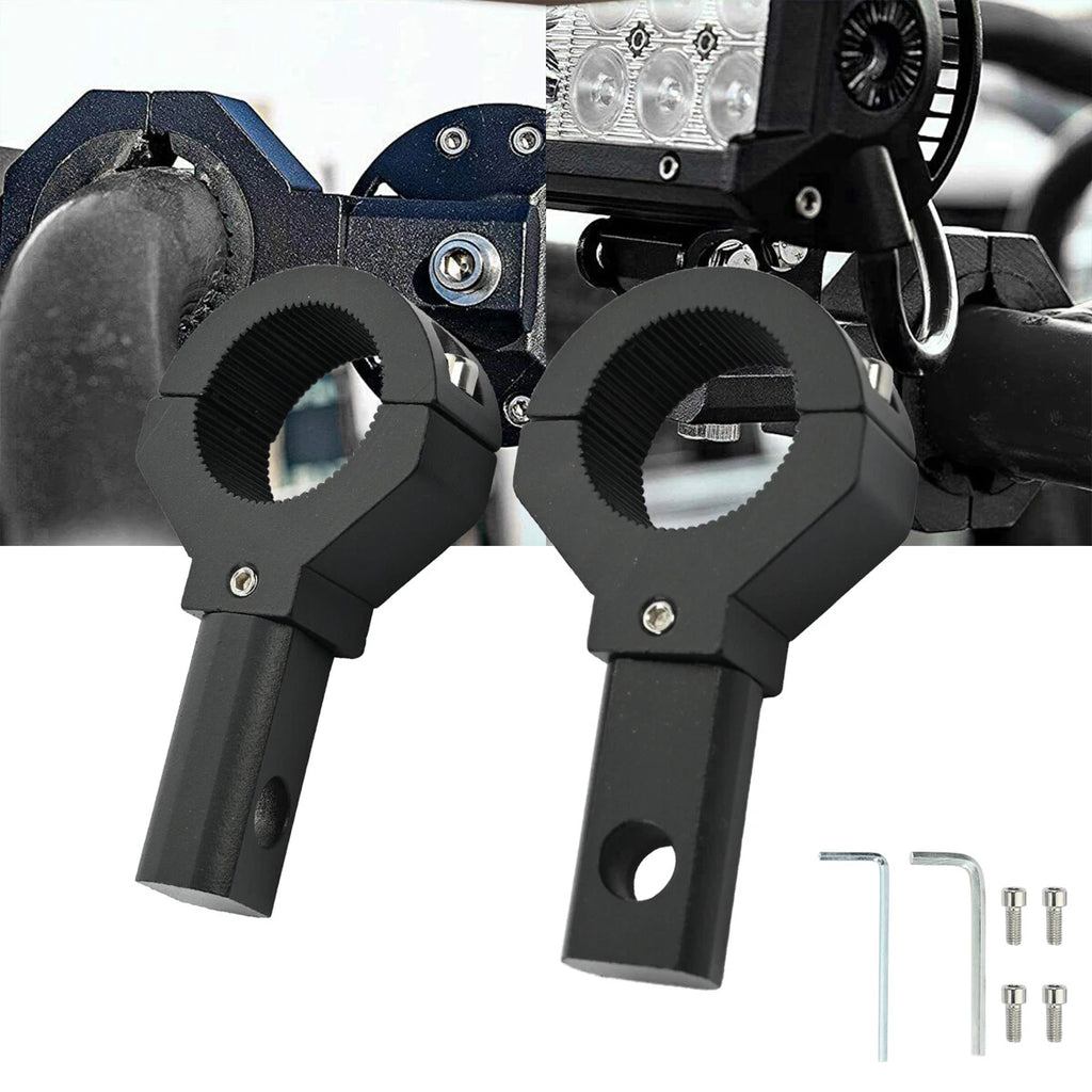 Led Whip Light Holde Mounting Bracket for 1"/1.5"/1.75 2" Roll bar UTV Flag Pole