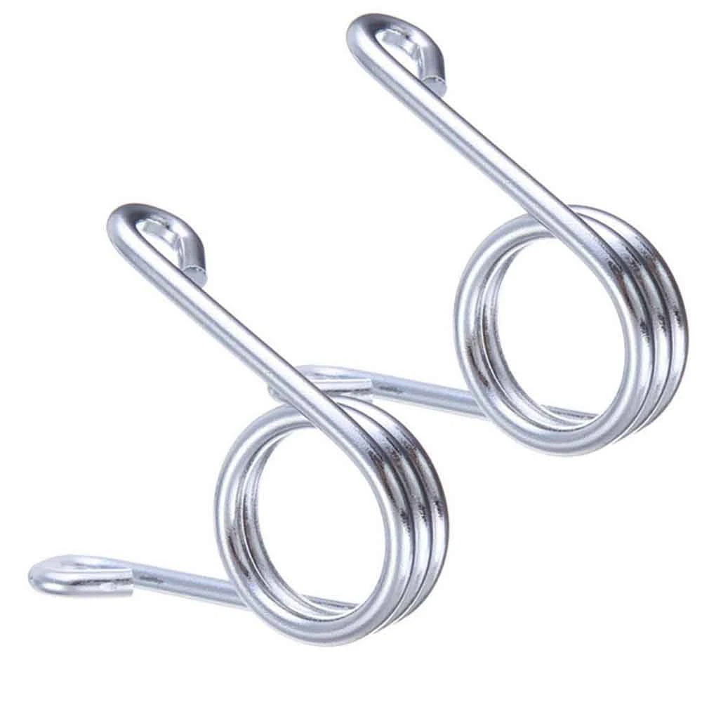 Solo Seat Springs 3" Chrome Plated For Motorcycle Custom and Bobbers