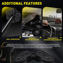 Load image into Gallery viewer, 4x Rubber Driveshaft TailShaft Couplings Front &amp; Rear for Commodore VX VY VZ V6