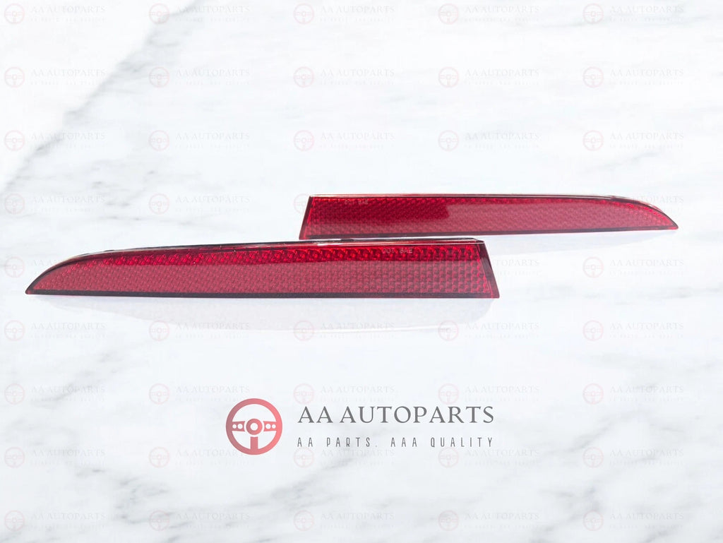 Red Rear Reflectors Pair Holden Commodore VE VF Sedan Wagon SS SV6 SV8 SSV