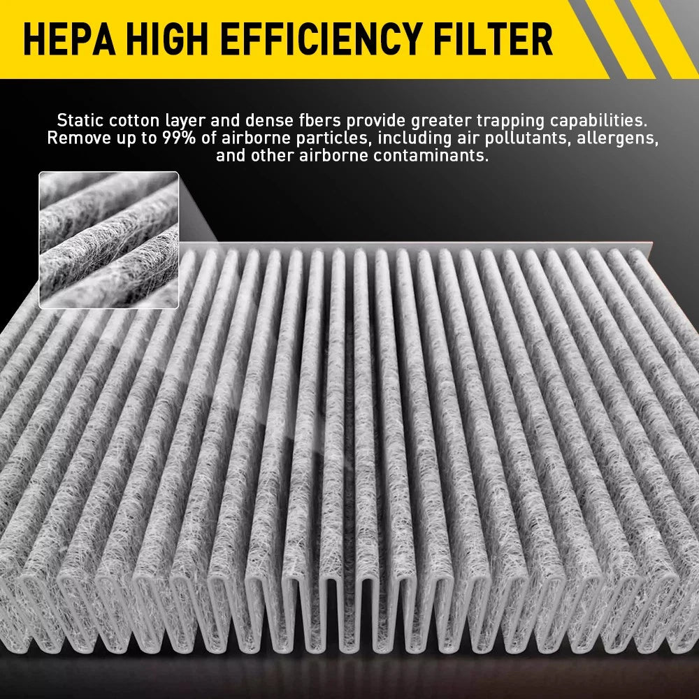 Cabin Air Filter Fits For Mitsubishi Pajero NS, NT 3.8L V6 & 3.2L TD RCA252C AU