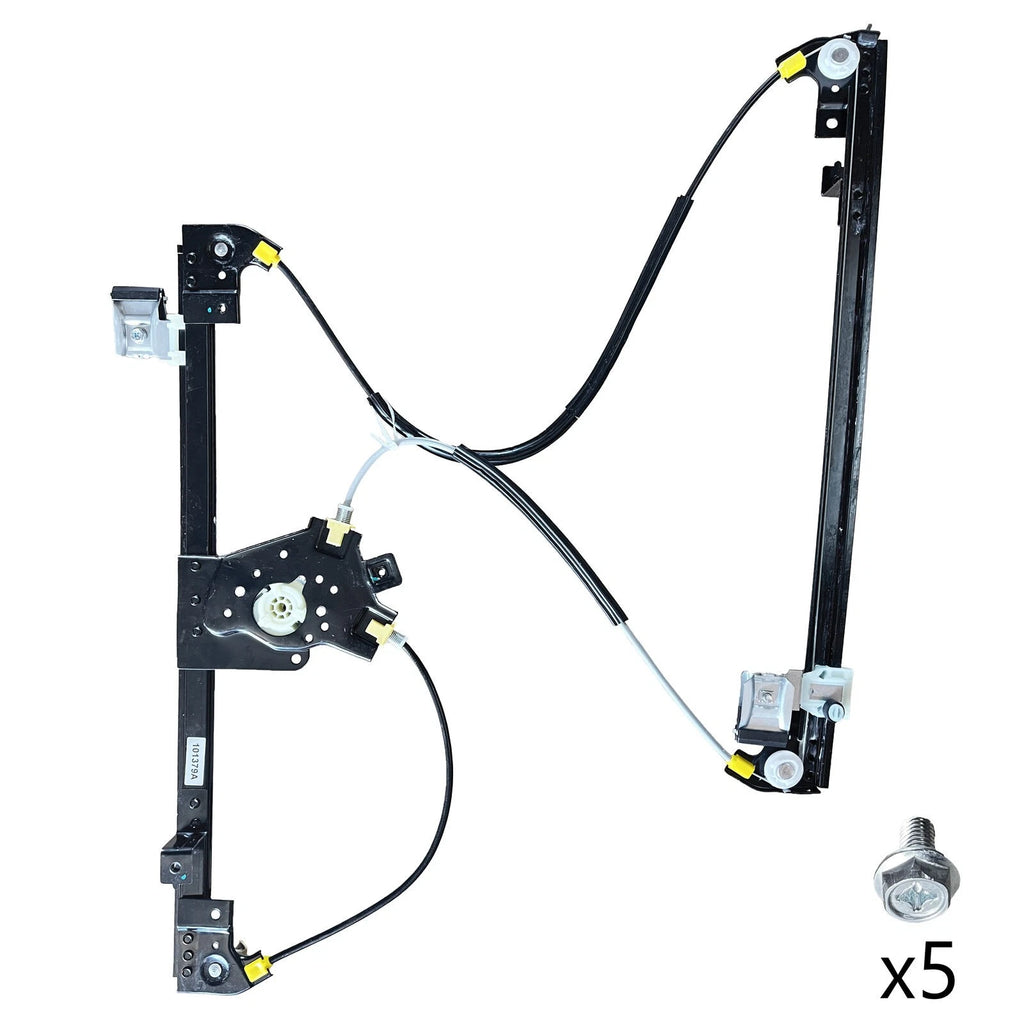 Front Right Window Regulator Without Motor For Citroen Jumpy 2007 - 2015