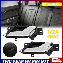 Load image into Gallery viewer, 1/2x Right RH Side Inner Inside Door Handle For Holden Captiva 5 Seater 06-18 A