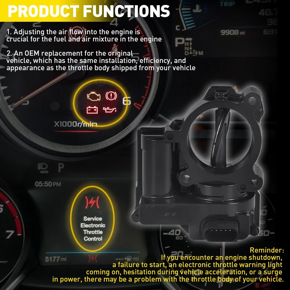 for AUDI A1 VW Seat Skoda 1.4 TFSI TSI 2011 2012-2014 Throttle Body 03C128063A/B