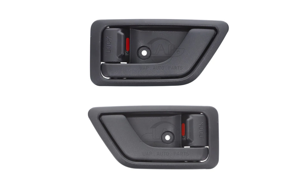 Left & Right SET Texture Black Inner Door Handle for Hyundai Getz 02~11