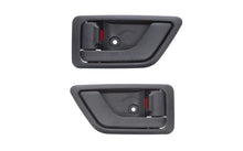 Load image into Gallery viewer, Left &amp; Right SET Texture Black Inner Door Handle for Hyundai Getz 02~11