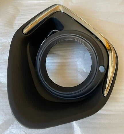 Aftermarket - Front Left Chrome Fog Light Bezel Cover Trim, Garnish for Mitsubis