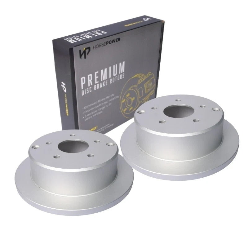 Holden Commodore Brake Rotors – Rear Disc Set VT VX VY VZ (1997–2006, 286mm)