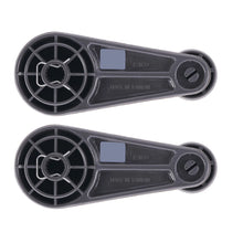 Load image into Gallery viewer, Window Crank Handle for Isuzu N-series 1994-2004 Set of 2 Grey LEFT+RIGHT