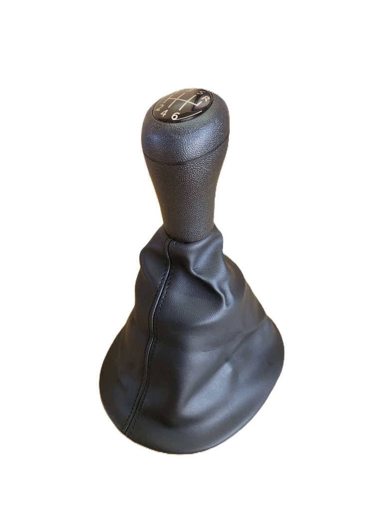 6-Speed Manual Plastic Gear Shifter Knob and Boot fits Holden Commodore VT VX VU