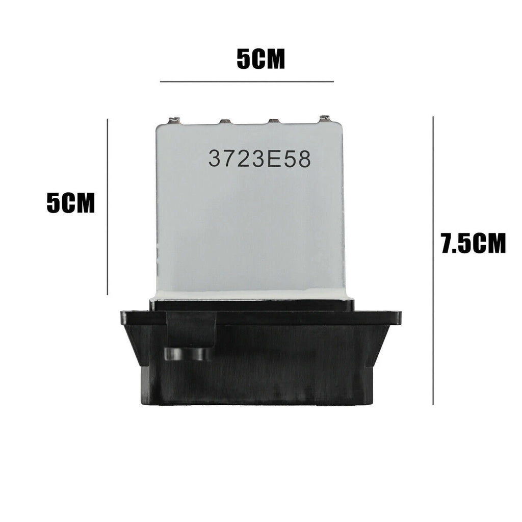97321293 Blower Cabin Fan Motor Resistor Fits for Holden Rodeo Ra Rc 2003-2008 S