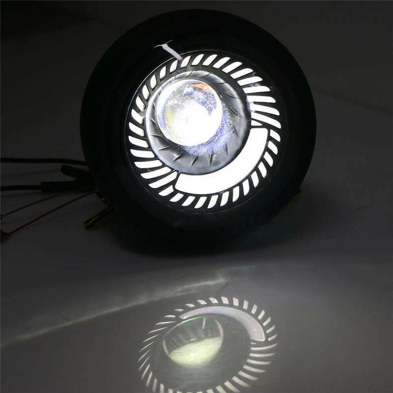 6.5" Motorcycle LED Headlight Universal for Harley Cafe Racer Chopper Bobber ST