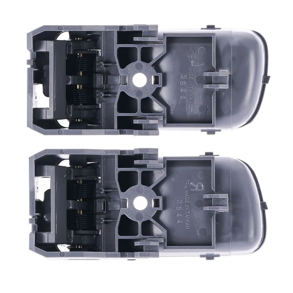 Door Handle Inner for Nissan Pathfinder 95-05 Set 2 Grey FRONT=REAR LEFT+RIGHT