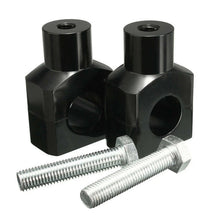 Load image into Gallery viewer, 1 Pair 1" 25mm Motorcycle Handlebar Riser Clamp For Harley for Sportster Softail