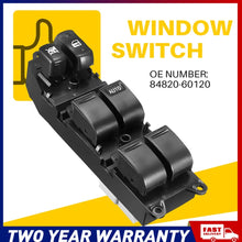 Load image into Gallery viewer, Master Window Switch Control Fit Toyota Landcruiser 100 Series FZJ HZJ105 HDJ100