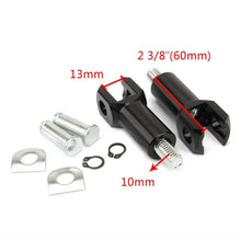 Load image into Gallery viewer, Rear Passenger Footpeg Peg Support Clevis Mount Kit For Harley Softail 00-06 ST