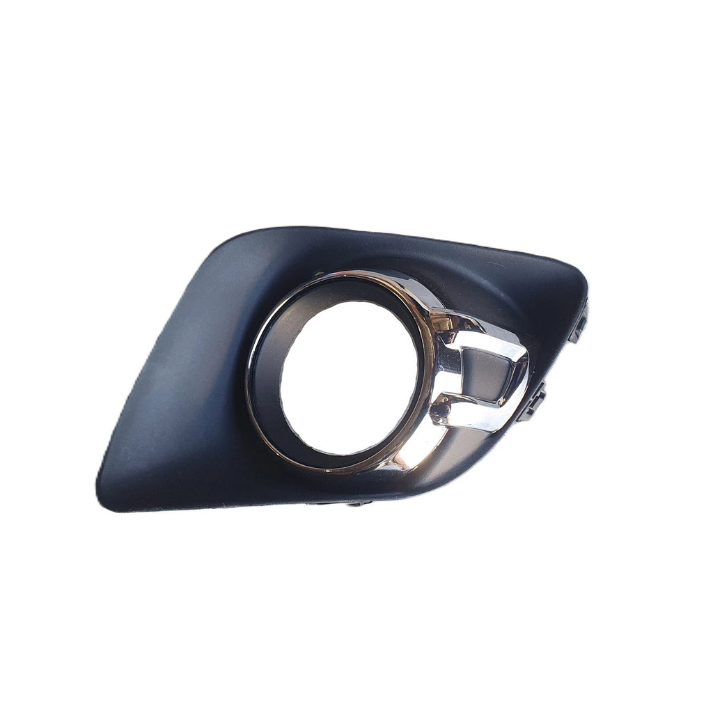 Aftermarket - Chrome Front Bar Grille With Fog Light Mount Right Side for Mitsub