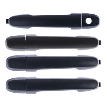 Load image into Gallery viewer, Door Handle Outer for Toyota Hilux 05-15 Set 4 Primd Black FRONT REAR LH+RH