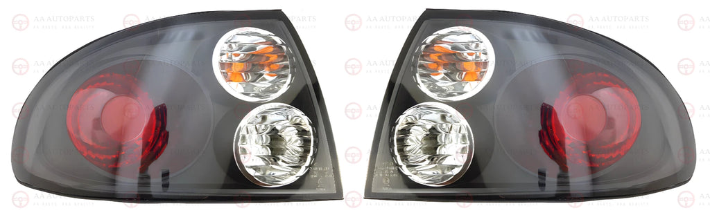 Black Altezza Tail Lights Pair For Holden Commodore VT VX Sedan HSV Monaro