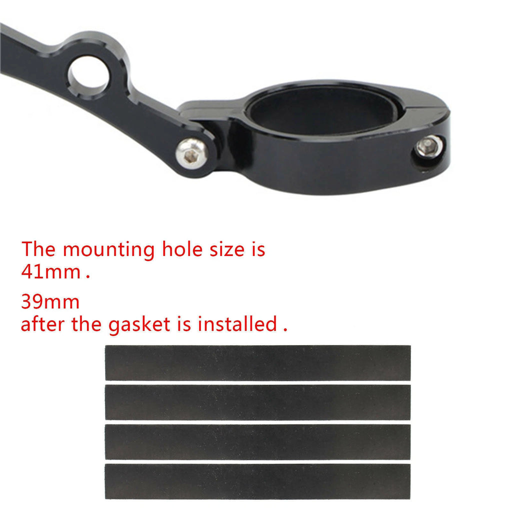 39-41mm Motorcycle Headlight Mount Brackets Holder For Yamaha for Honda for BMW