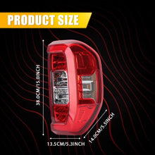 Load image into Gallery viewer, 1-10X For LDV T60 SK8C Ute 21~On PRO LUXE RH Right Hand Tail Light Rear Lamp