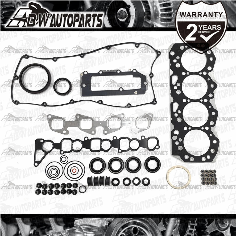 CYLINDER HEAD GASKET KIT FOR HOLDEN COLORADO RC RODEO RA 3.0L 4JJ1 4JJ1TC 07-12