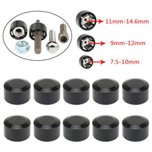 Load image into Gallery viewer, CNC Inner 9mm-13mm Schrauben Motor Bolt Topper Caps Cover For Harley For Honda S
