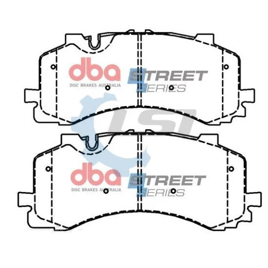 Front Brake Pads with Sensors and Disc Rotors set for Audi SQ7 4M 16-20 400mm