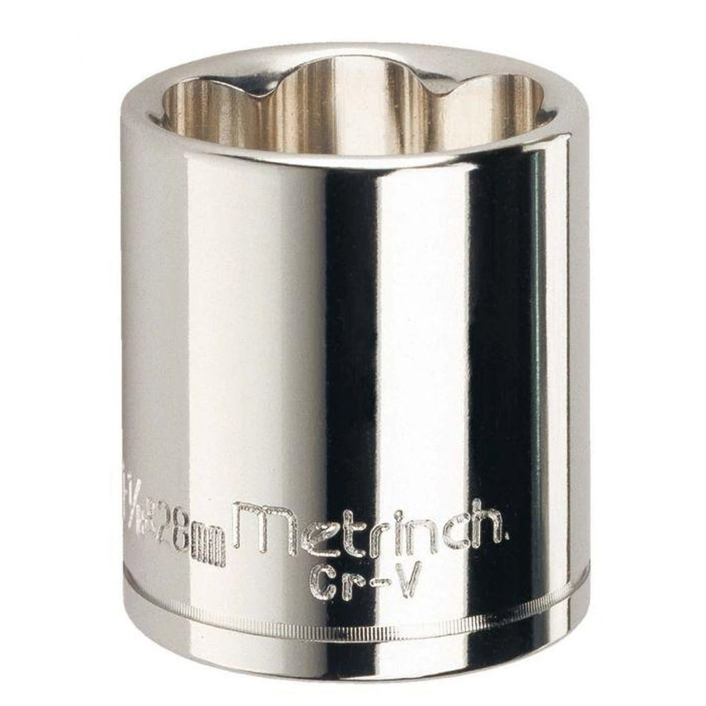 METRINCH Socket 3/8" Drive 10mm x 3/8" MET-1310