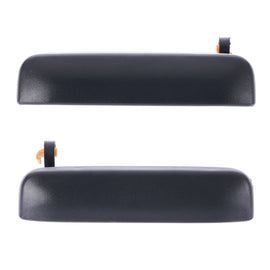 Front /Rear Left & Right Set of 2 Outer Door Handles for Nissan Navara D22 97-15