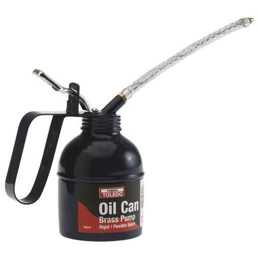 Toledo Oil Can 200mL Lever Type 305257
