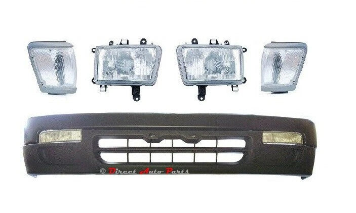 FRONT BAR HEAD LIGHT CORNER LAMP APRON SUIT TOYOTA HILUX SURF 4RUNNER 1991-1997