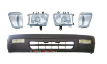 Load image into Gallery viewer, FRONT BAR HEAD LIGHT CORNER LAMP APRON SUIT TOYOTA HILUX SURF 4RUNNER 1991-1997