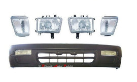 FRONT BAR HEAD LIGHT CORNER LAMP APRON SUIT TOYOTA HILUX SURF 4RUNNER 1991-1997