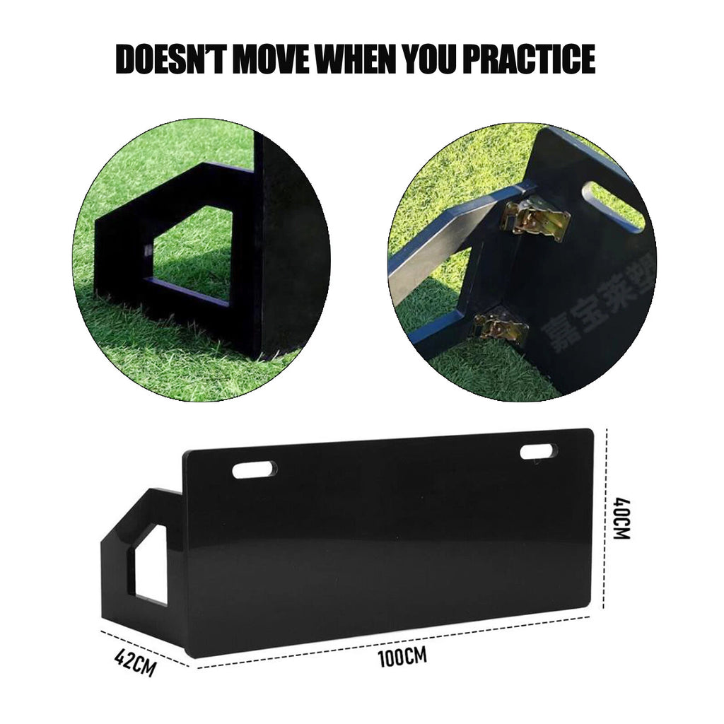 AU Soccer Rebound Board Soccer Training Equipment for Passing Shooting Practice