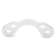 Load image into Gallery viewer, Chrome Springer Handlebar Tree Adapter Top Clamp 3.5"-4.75" for Harley for Dyna