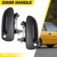 Load image into Gallery viewer, Pair FRONT LH RH OUTER Door Handle Suitable for Hyundai Accent LC 00-06 Black