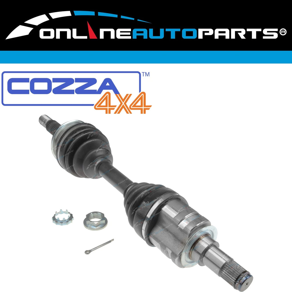 CV Joint + Axle Drive Shaft for Toyota Hilux 4wd GGN25 KUN25 KUN26 TGN26 SR5 4x4