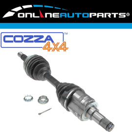 CV Joint + Axle Drive Shaft for Toyota Hilux 4wd GGN25 KUN25 KUN26 TGN26 SR5 4x4