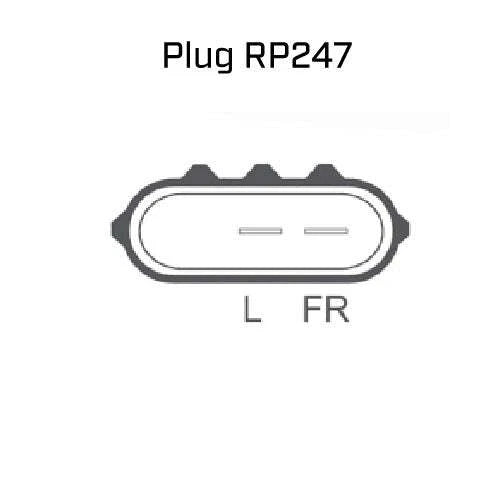 Alternator for Kia Grand Carnival VQ Sorento BL G6DB 3.3L G6DA 3.8L 12V 130A