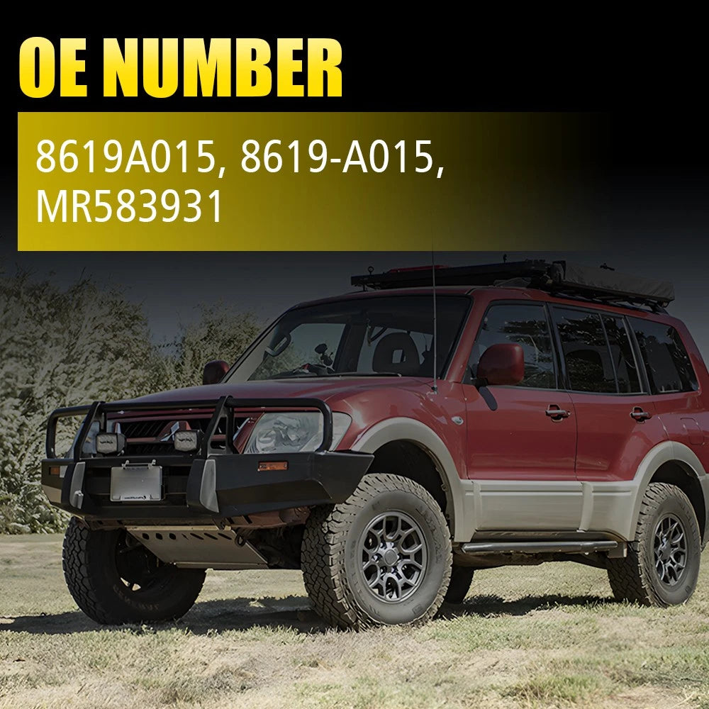 Clock Spring 8619-A015 For MITSUBISHI Pajero NM NP GLS GLX Exceed VR-X 2000-06 A