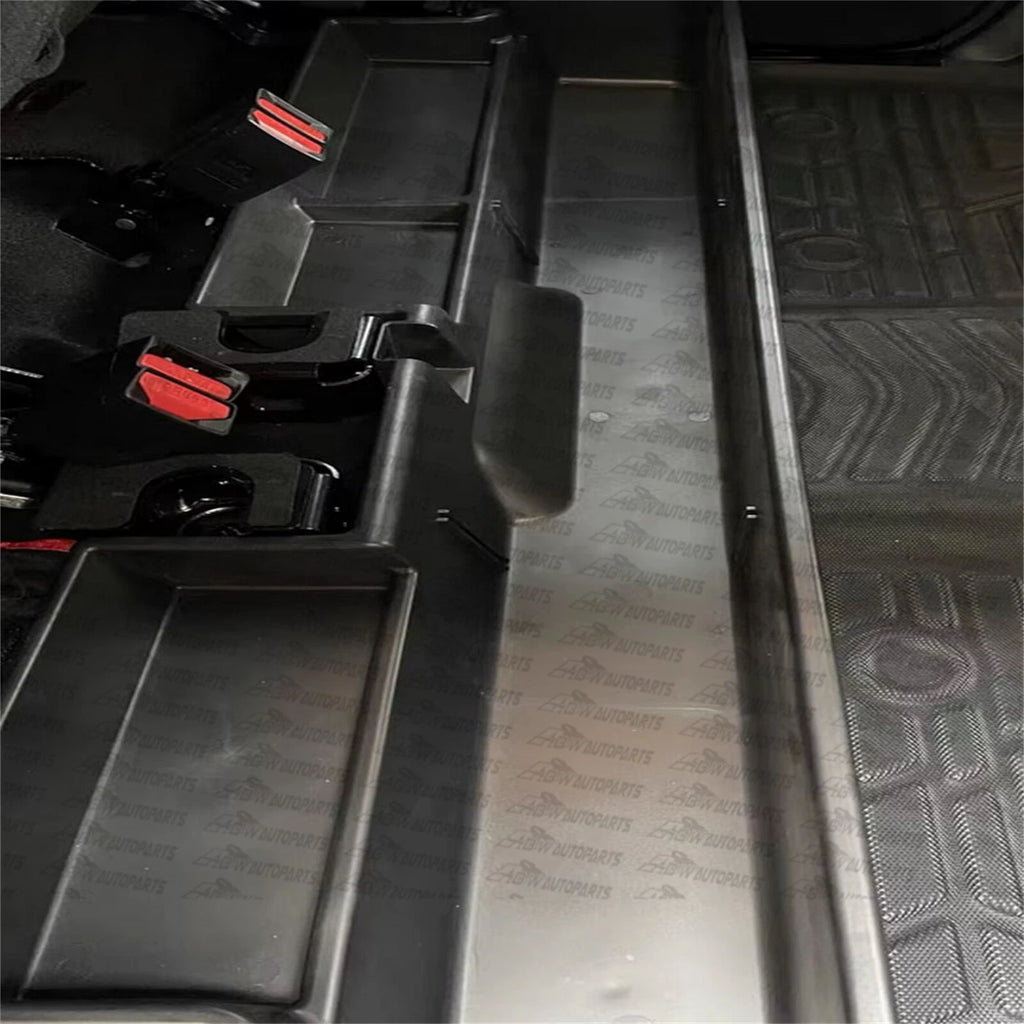 Fits GWM Cannon X/Vanta/XSR Model 2020-on Black Storage Under Seat Oragniser