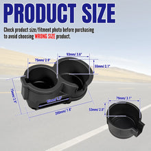 Load image into Gallery viewer, Dual Double Cup Holder For Toyota for 4Runner 3rd gen Automatic 2WD 4WD 1996-02