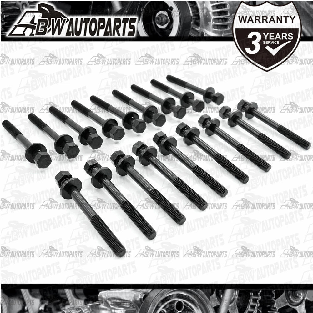 CYLINDER HEAD BOLT SET FOR HOLDEN COLORADO RC RODEO RA 3.0L 4JJ1 4JJ1TC 1/07-12